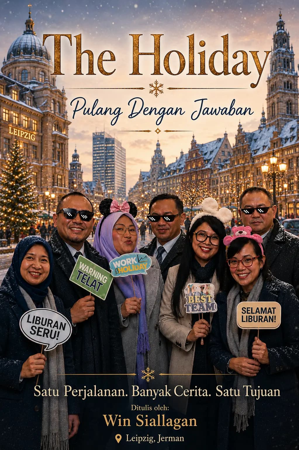 The Holiday: Pulang Dengan Jawaban
