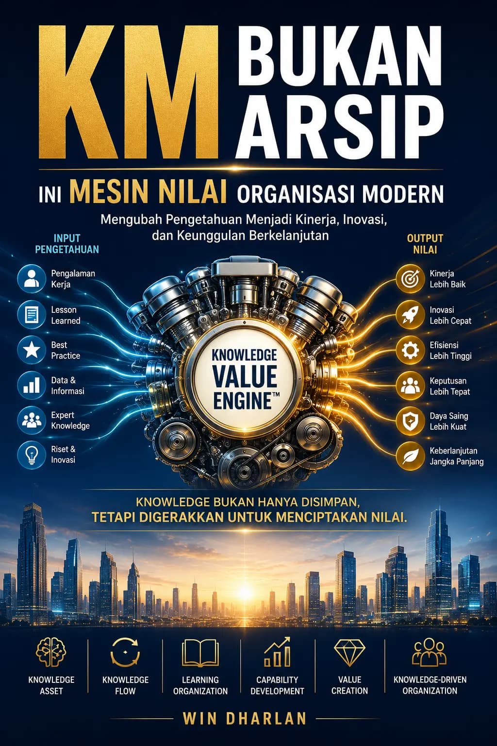 KM Bukan Arsip